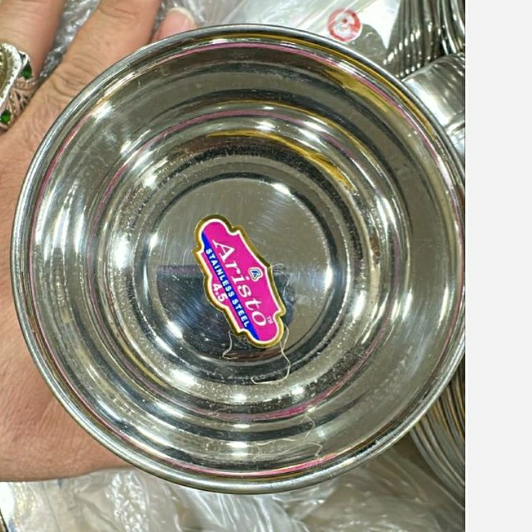 پیاله استیل،کاسه استیل،کوچولو،6عددی
