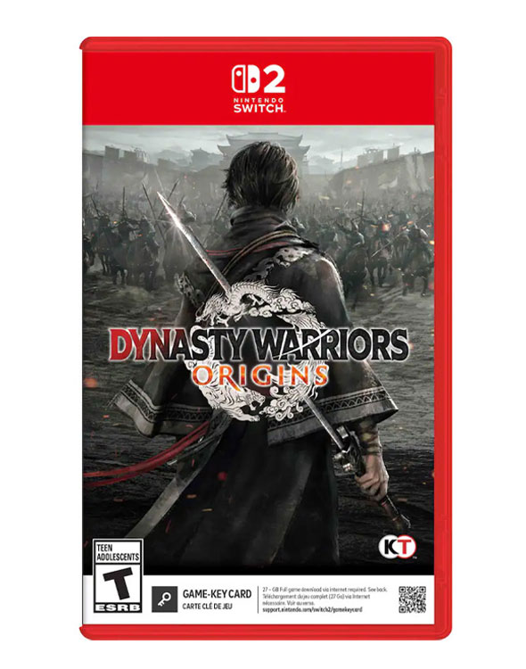 بازی Dynasty Warriors Origins برای Nintendo Switch 2