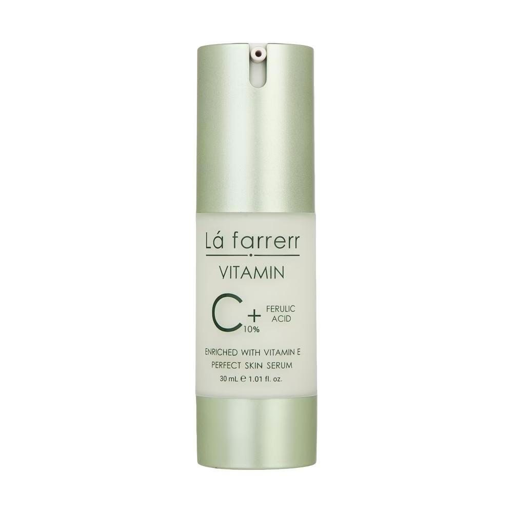سرم پوست لافارر مدل Anti Ageing and Lightening c10% حجم 30 میلی لیتر