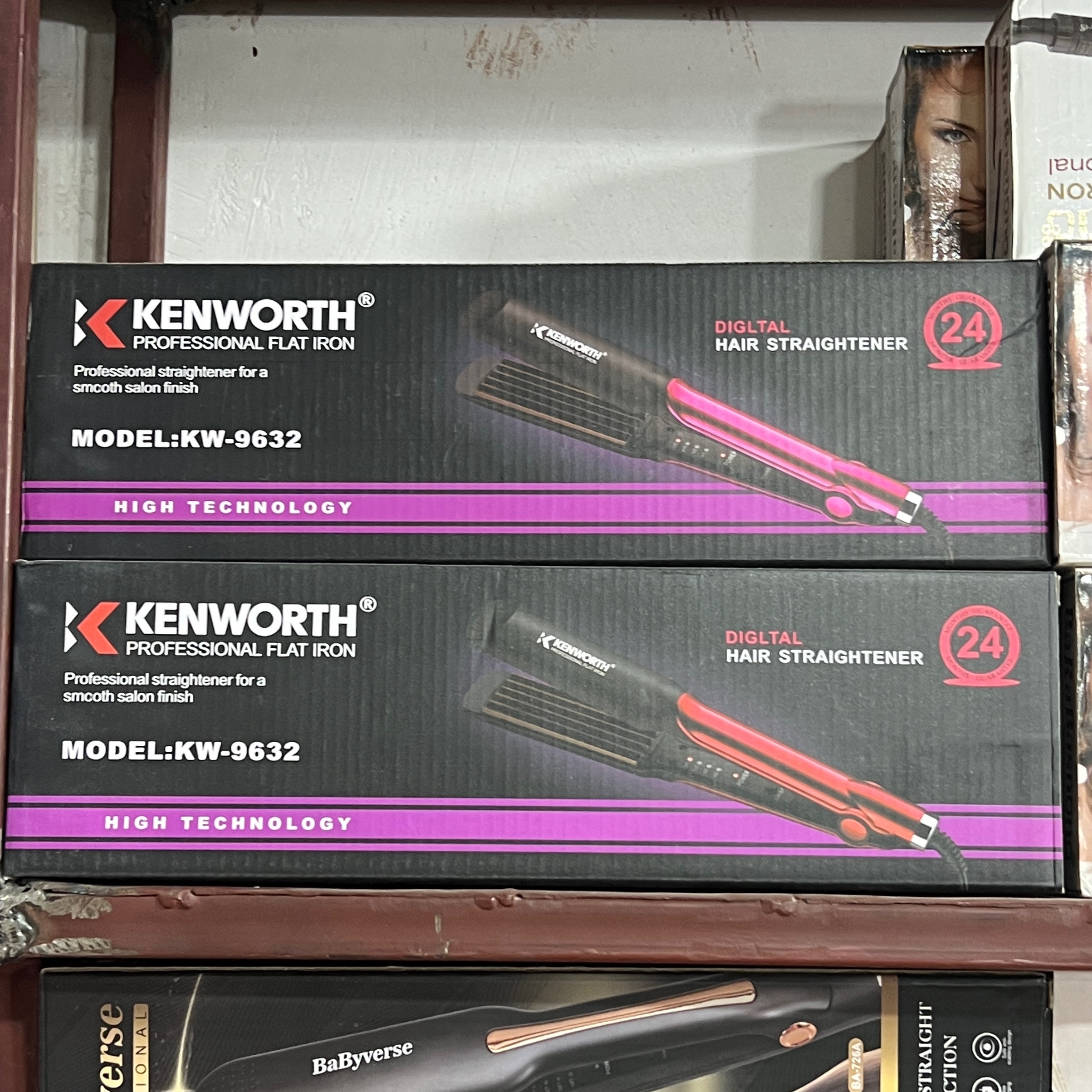 حالت دهنده مو کنوورث Kenworth مدل KW-9632