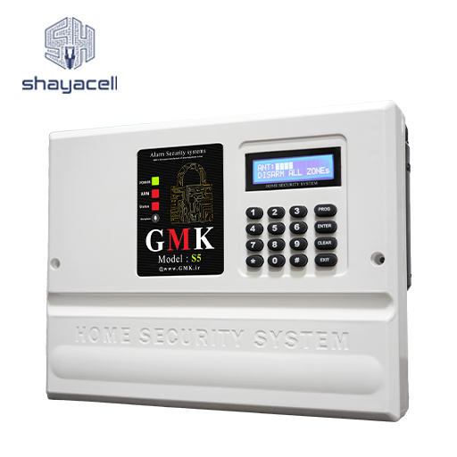 دزدگیر اماکن سیم کارتی جی ام کا مدل S5 PLUS