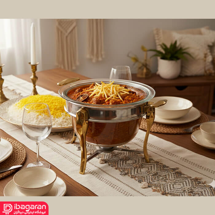 سوفله سوپ خوری سافینوکس مدل KD910