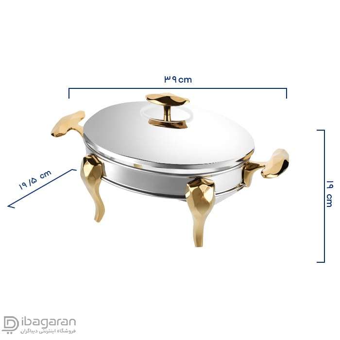 سوفله خوری سافینوکس الماس 1.5 لیتری مدل KD602