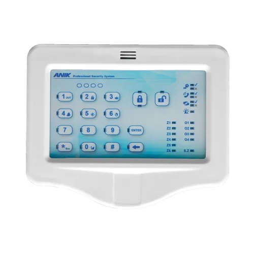 کیپد K910 آنیک کنترل لمسی دزدگیر