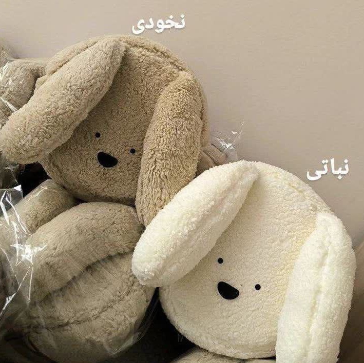 کوله پشتی خرگوش مناسب 1 تا 6 سال 