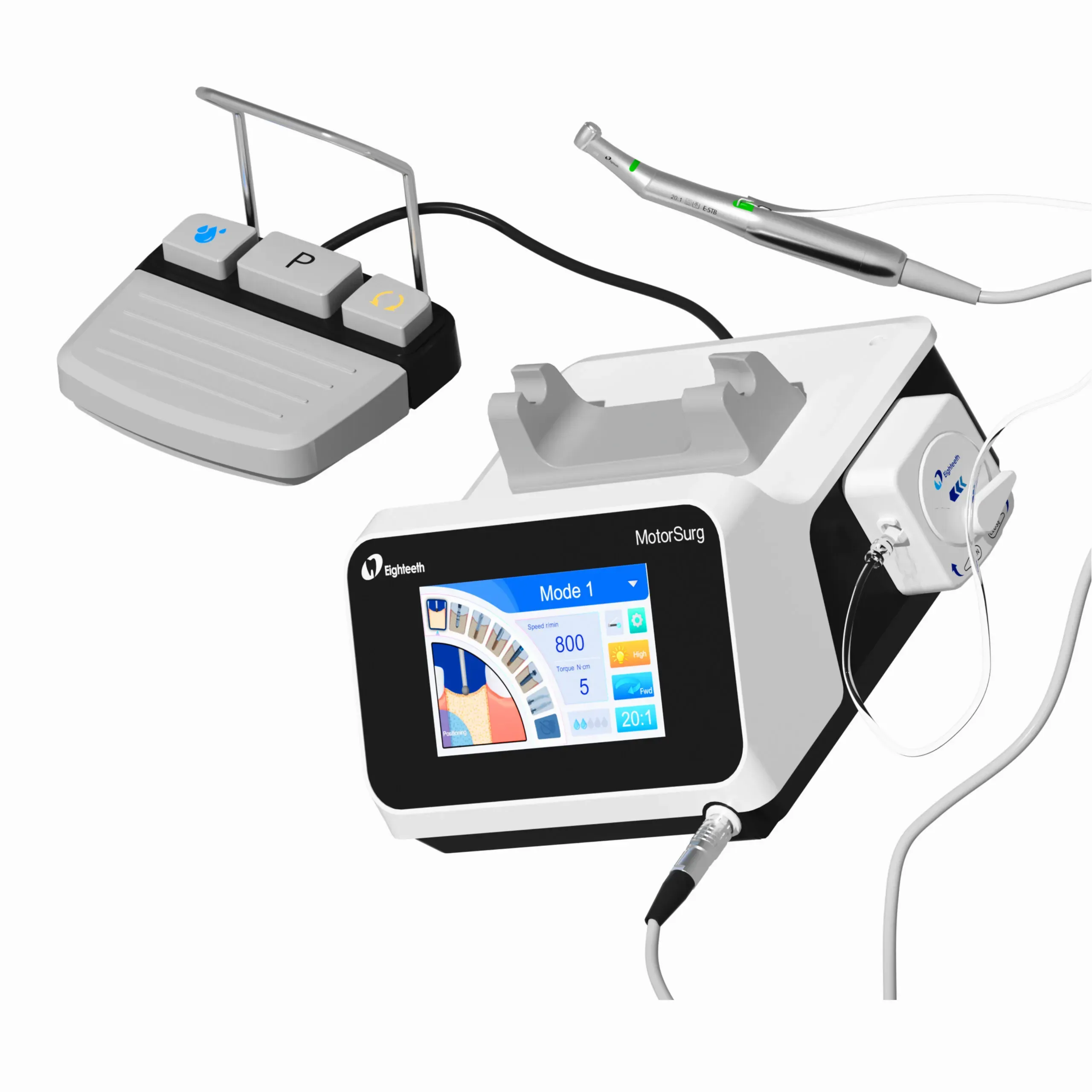 موتور ایمپلنت ایتیس مدل Motor Surg