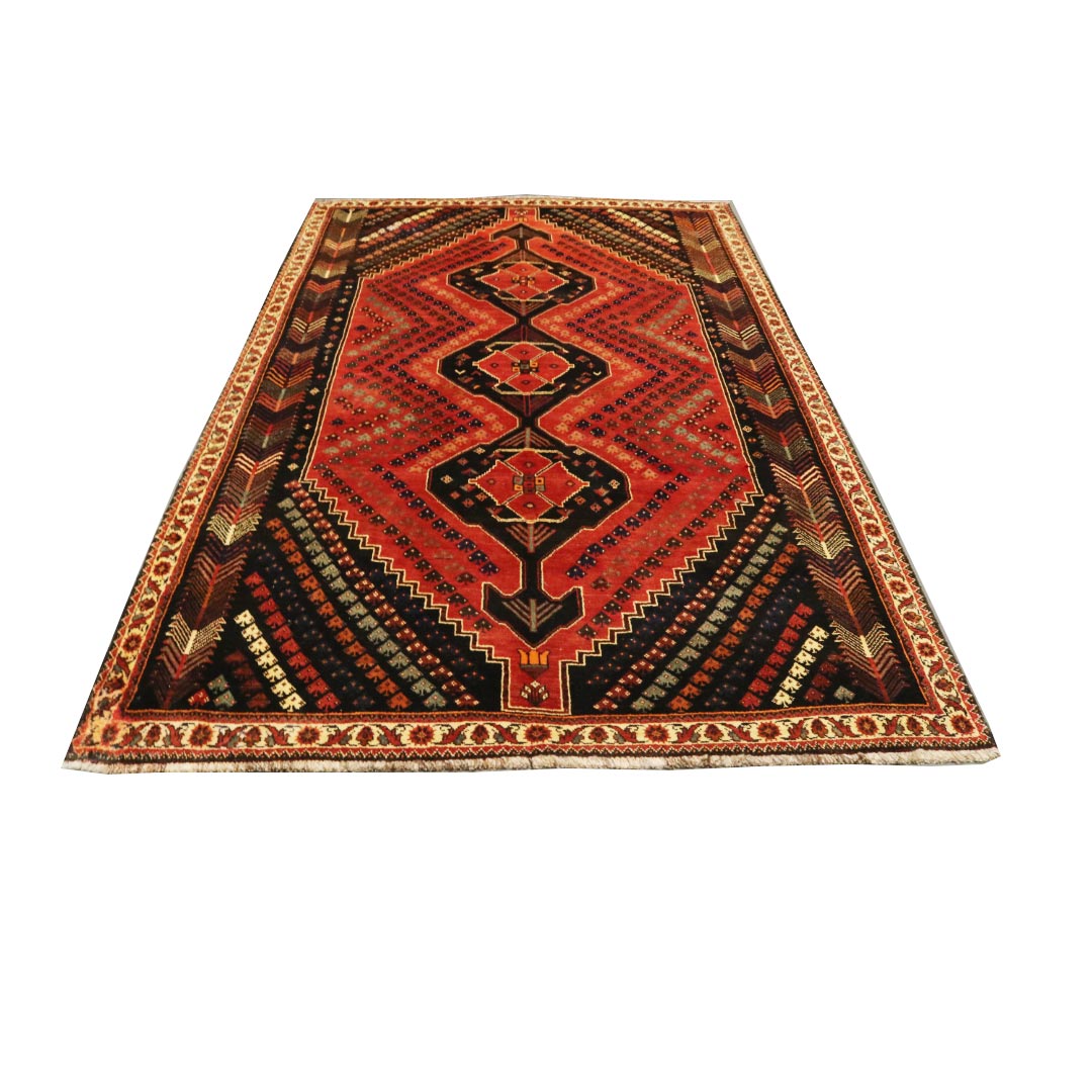 فرش دستباف شیراز (170×270)سانتیمتر