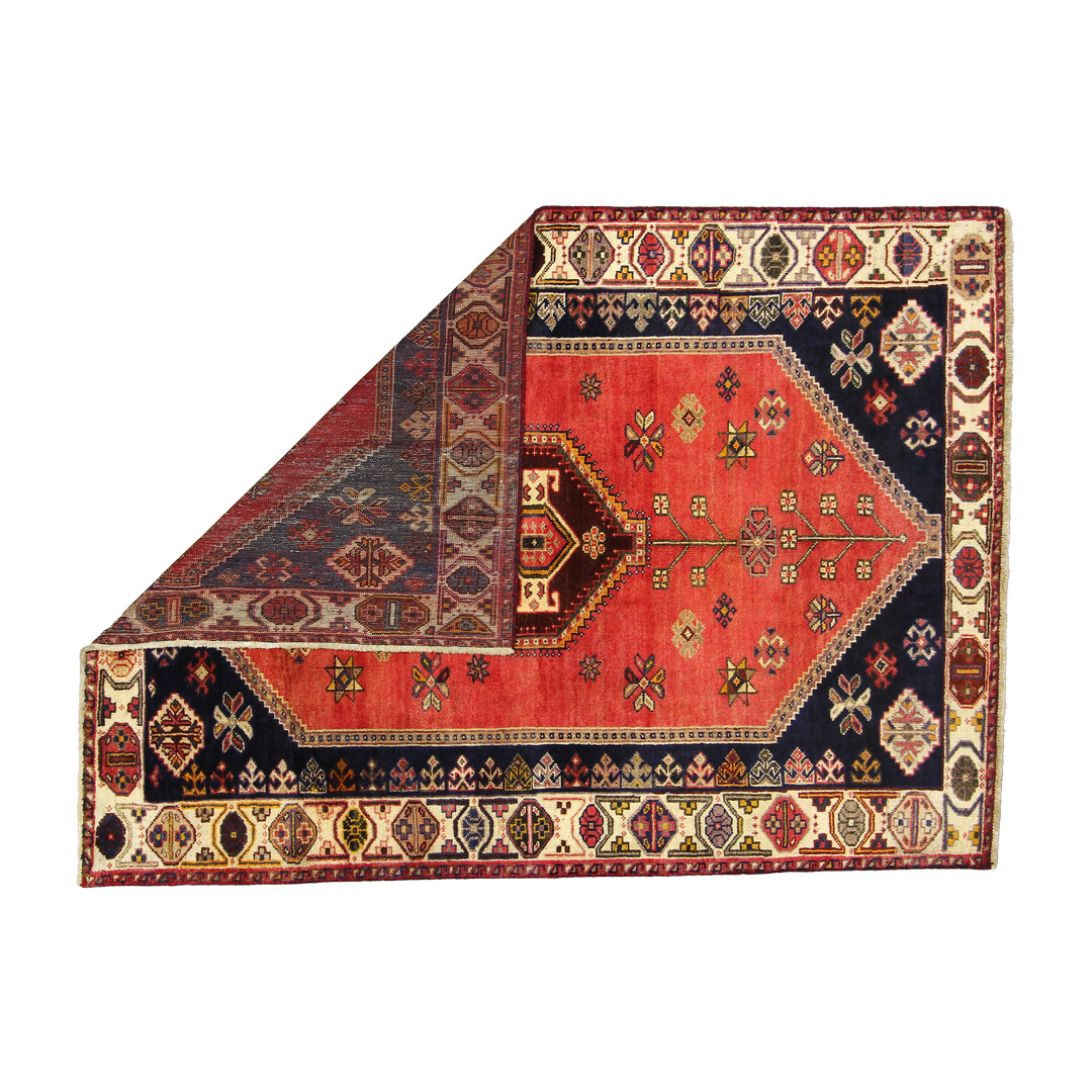 قالیچه دستبافت شیراز 203x149 سانتیمتر
