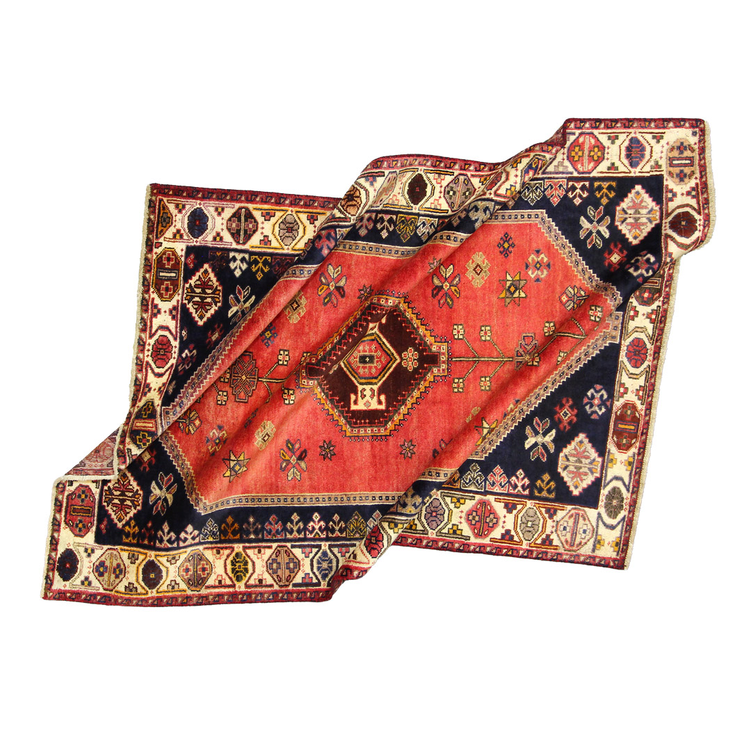 قالیچه دستبافت شیراز 203x149 سانتیمتر