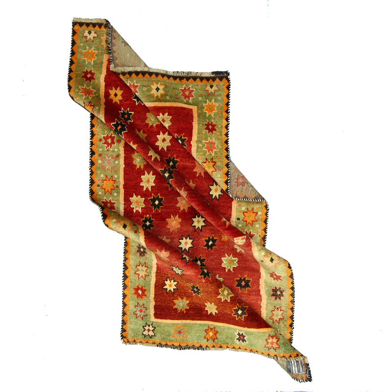 گبه دستبافت صادراتی قشقایی (109×200) سانتیمتر