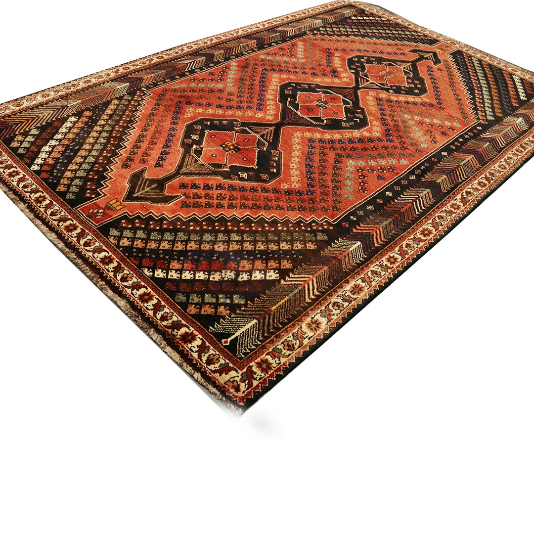 فرش دستباف شیراز (170×270)سانتیمتر