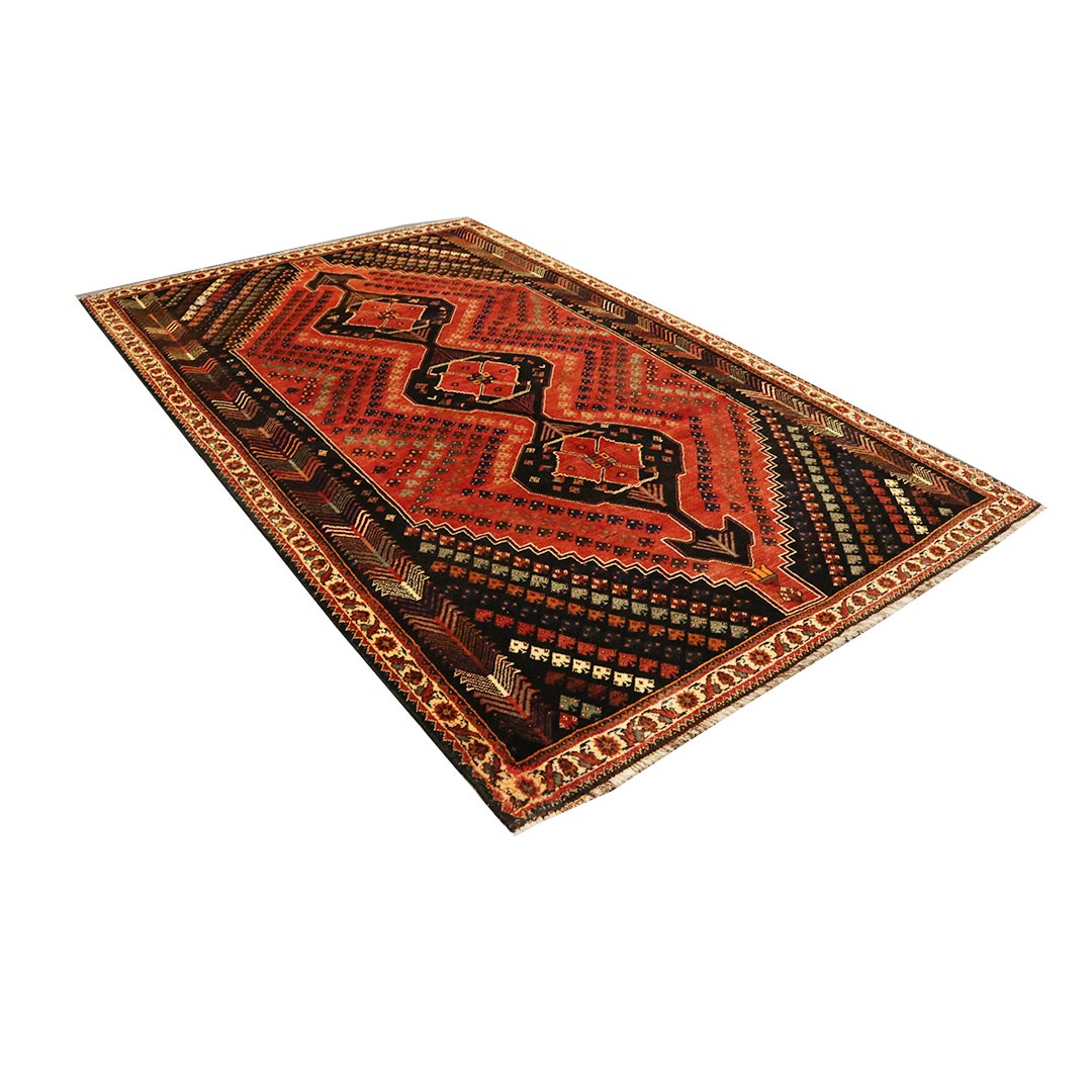 فرش دستباف شیراز (170×270)سانتیمتر