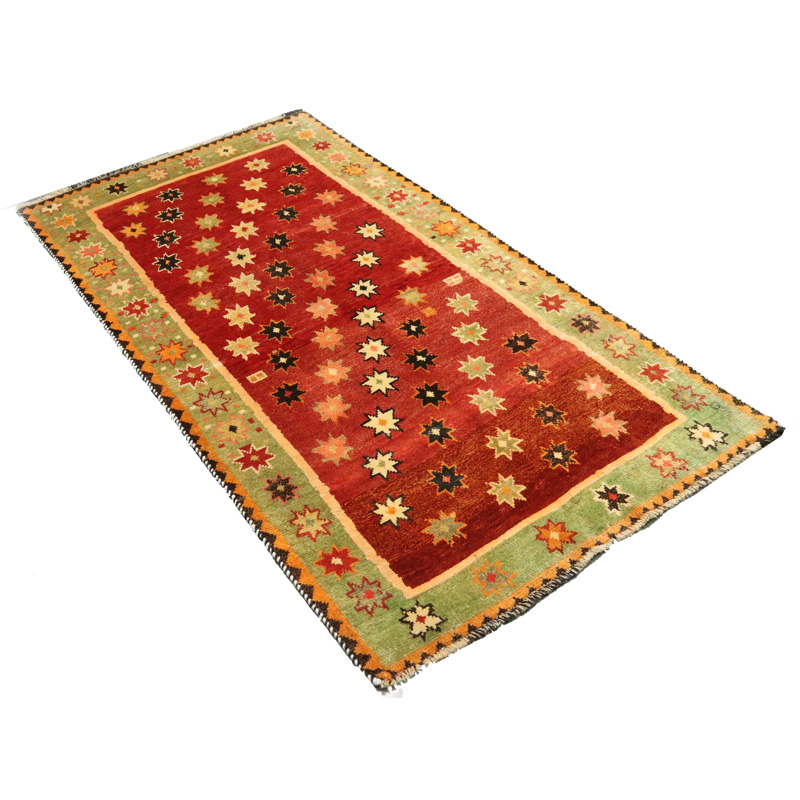 گبه دستبافت صادراتی قشقایی (109×200) سانتیمتر