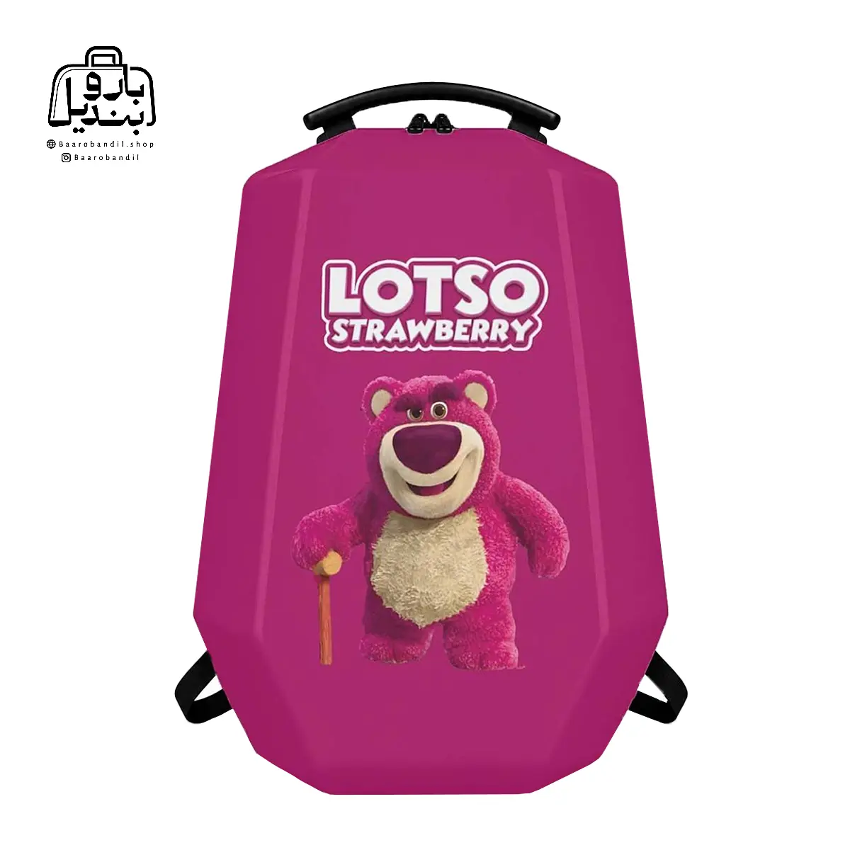 کولهپشتی مدرسه هارد کیس Marinox Marvel کد 1050 طرح لوتسو Lotso
