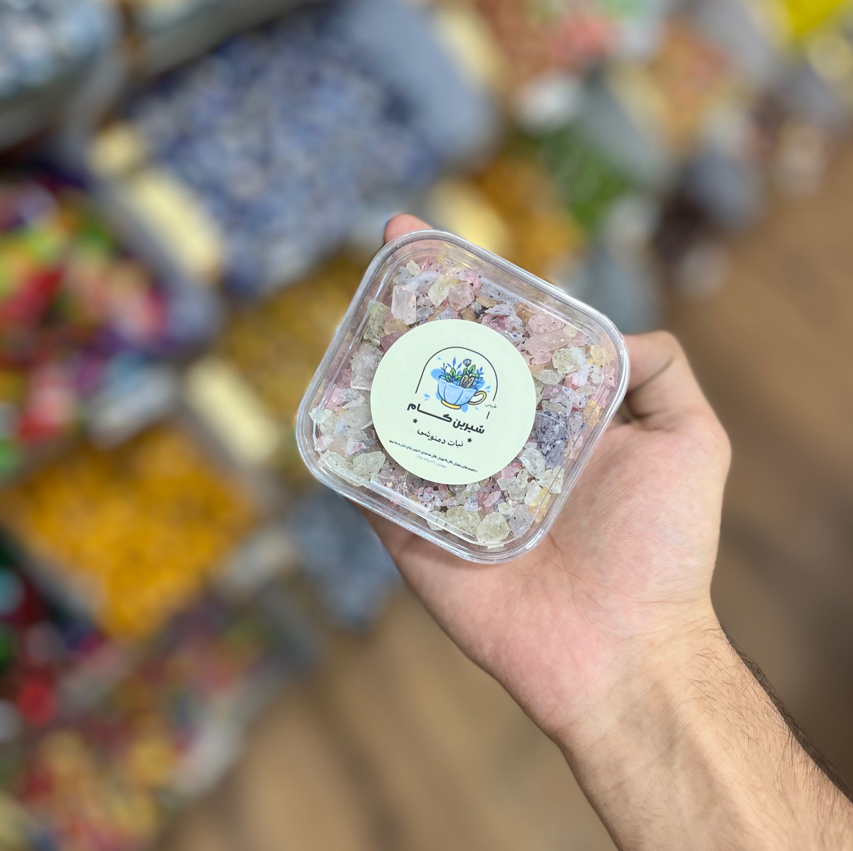 نبات دمنوش 100 گرمی 