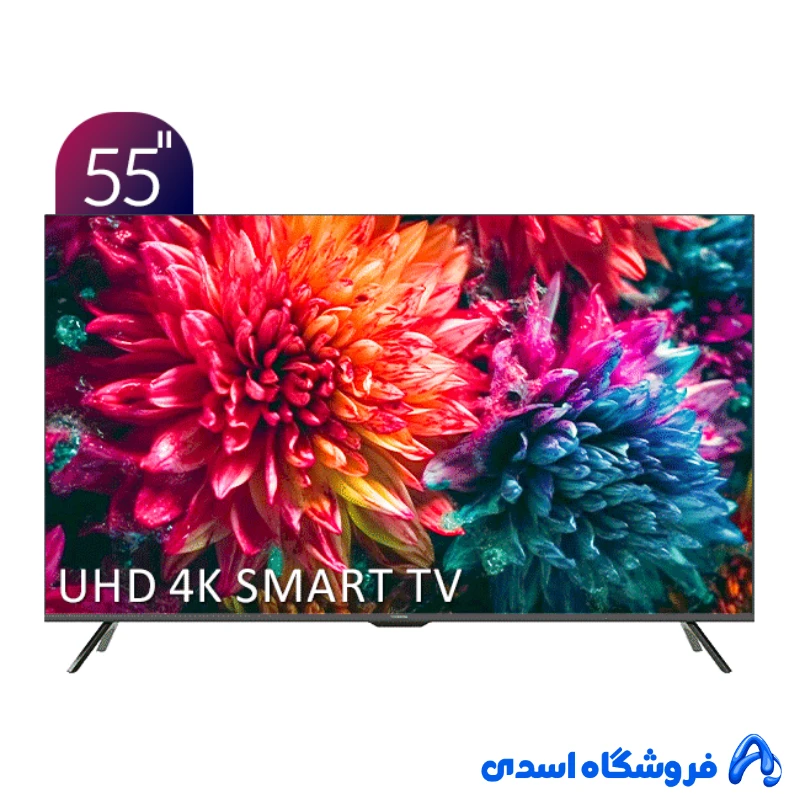 تلویزیون UHD 4K هوشمند ایکس ویژن مدل XYU775 سایز 55 اینچ