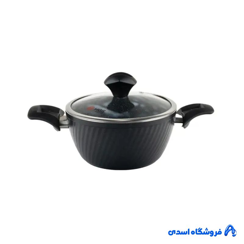 قابلمه سایز 20 ام جی اس طرح فورج