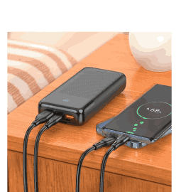 پاوربانک هوکو مدل J121A 22.5W ظرفیت 20000 میلی آمپر ساعت