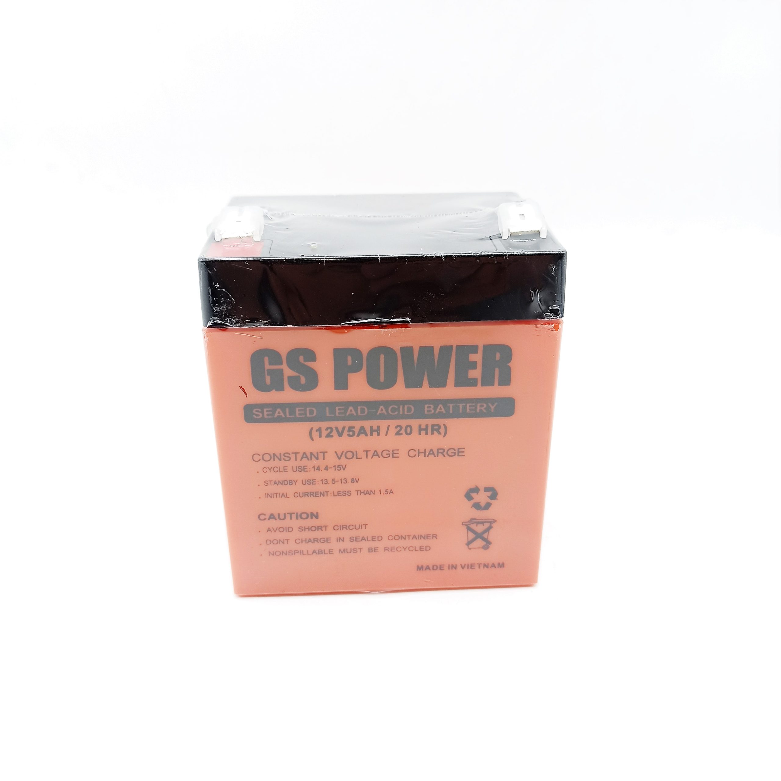 باتری موتور شارژی 12 ولت 5 آمپر GS POWER