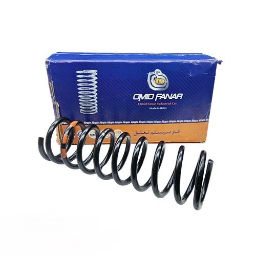 فنر لول عقب CNG دوگانه سوز ساینا امید فنر ((( قطعات خودرو وحید )))
