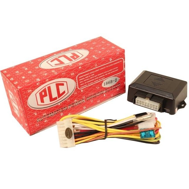 قیمت پاور ویندوز پی ال سی دو شیشه PLC 186B-2