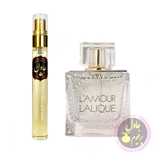 عطر ادکلن لالیک لامور (له آمور زنانه) | Lalique L’Amour (10 میل)