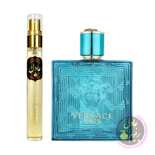 عطر ادکلن ورساچه اروس مردانه | Versace Eros (10میل)