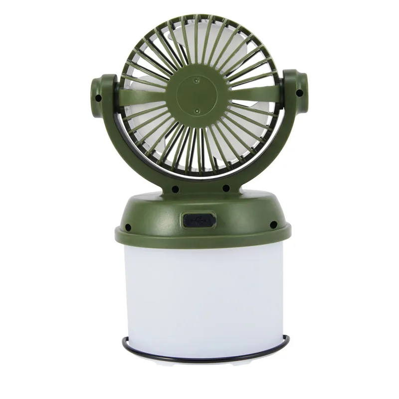 پنکه و چراغ کمپینگ چندکاره شارژی و خورشیدی اورجینال مدل CH-F803