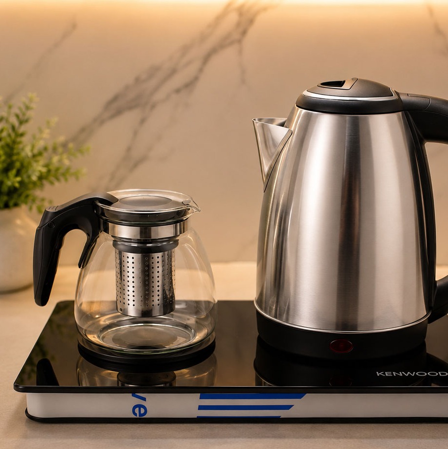 چای ساز کنارهمی کنوود