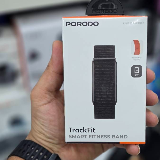 مچبند هوشمند Porodo مدل TrackFit