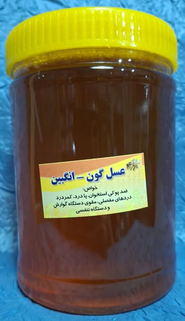 عسل گون انگبین یک کیلوگرم