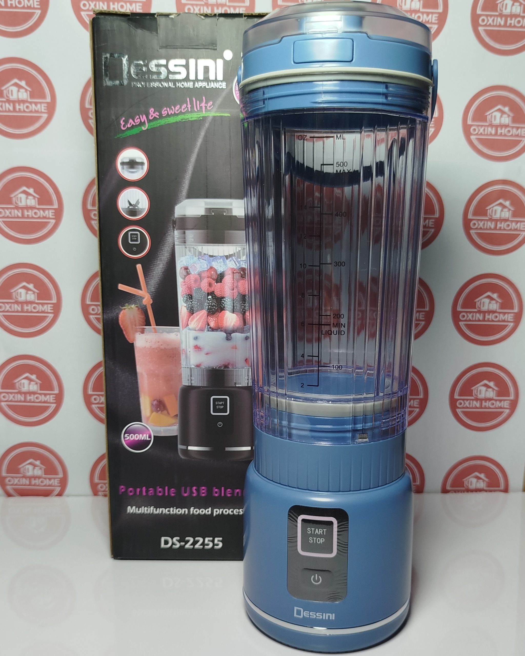 شیکر شارژی دسینی مدل DS-2255 گنجایش 500 میلیلیتر