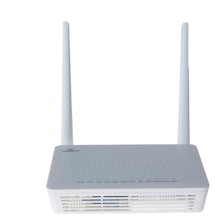 مودم فیبرنوری Naztech مدل HG8145V5 - سفید (تحت لیسانس شرکت Huawei)(گارانتی یکساله هایپرسل)