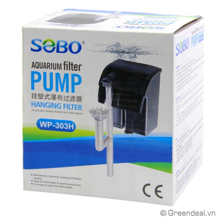 فیلتر هنگان سوبو 303 (فیلتر آویز) Hanging Filter
