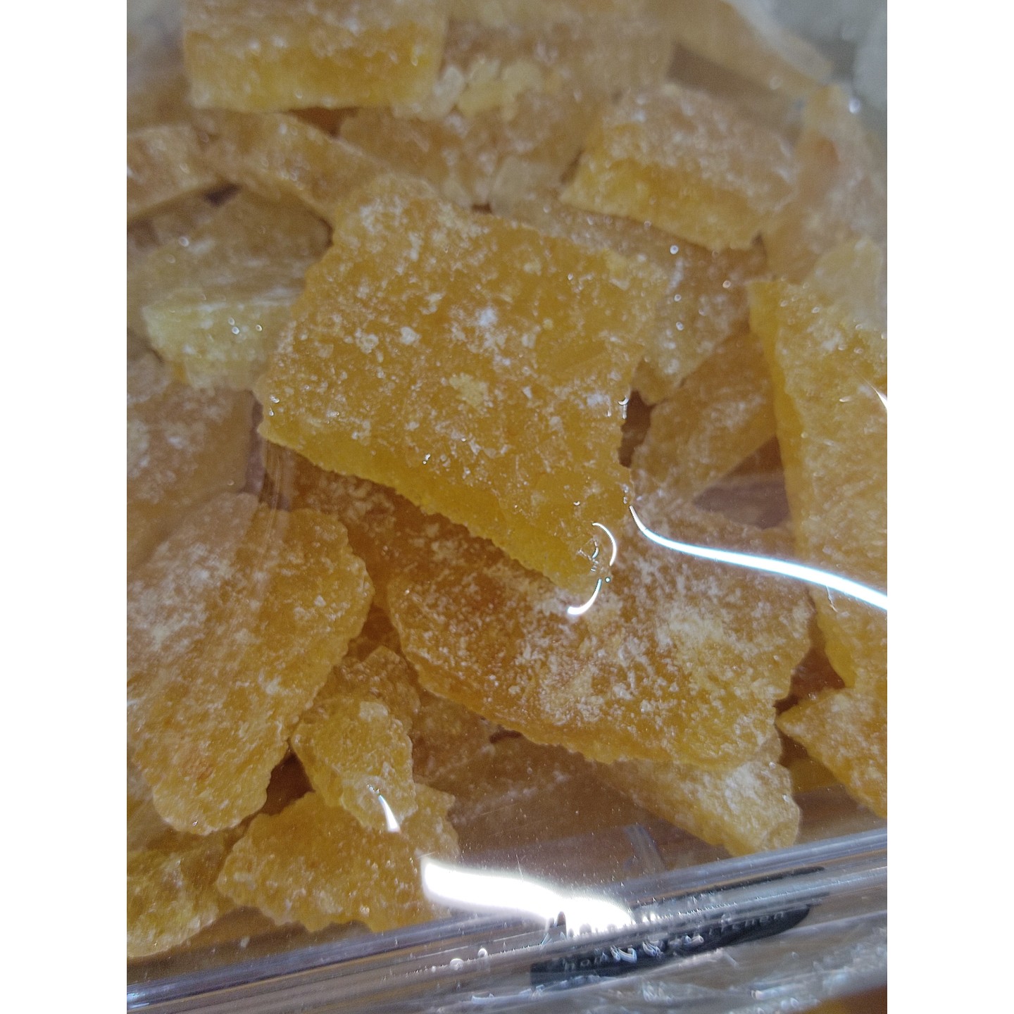 نبات کاسه ای (تخته ای) یزدی نیم کیلویی