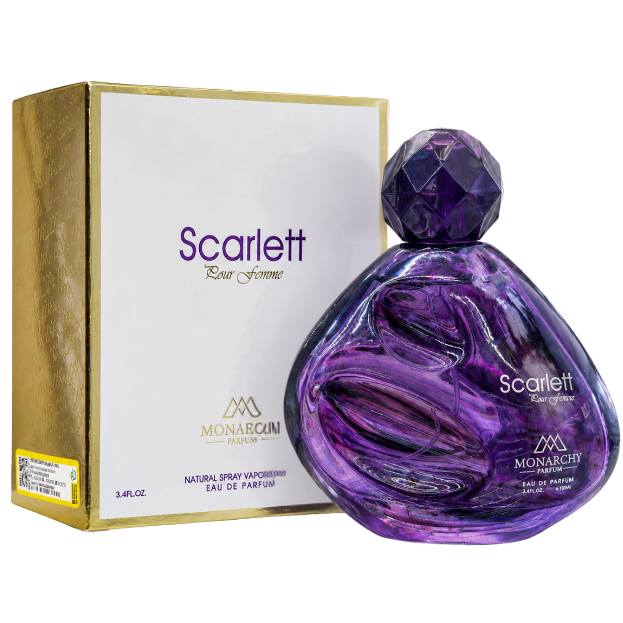 ادکلن Scarlett مونارچی
