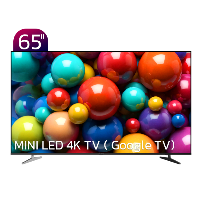 تلویزیون 65 اینچ MINI LED مدل (XCU900) ایکس ویژن