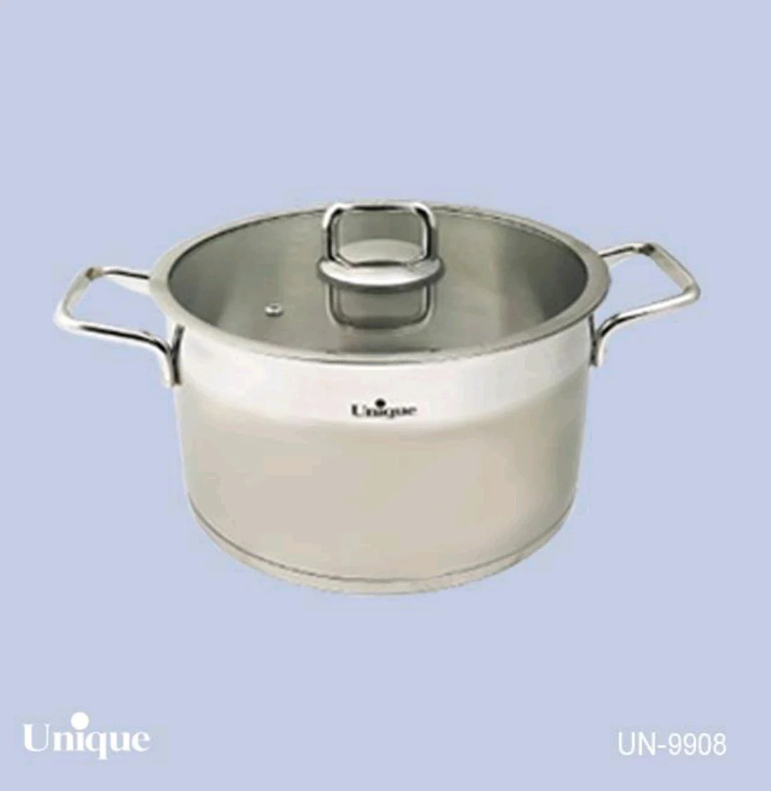 قابلمه تک استیل سایز 28 (فلت) یونیک کد UN-9908 (پس کرایه)