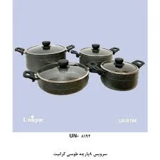 سرویس قابلمه 8 پارچه یونیک کد UN-8194 (پس کرایه)