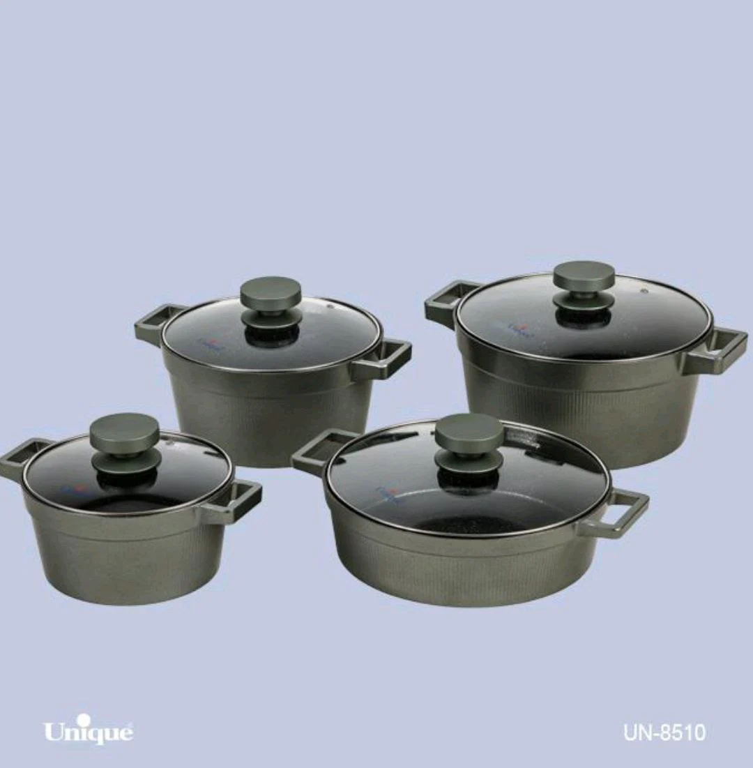 سرویس قابلمه 8پارچه کیهانی دیاموند یونیک کد UN-8510 (پس کرایه)