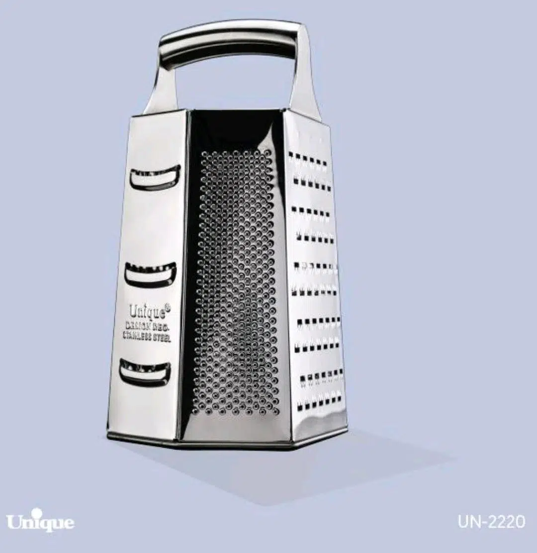 رنده استیل 6 گوش بزرگ یونیک کد UN-2220 (پس کرایه)