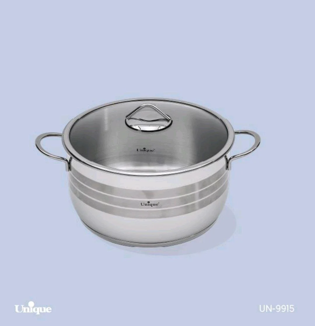 قابلمه تک استیل سایز 28 یونیک کد UN-9915 (پس کرایه)