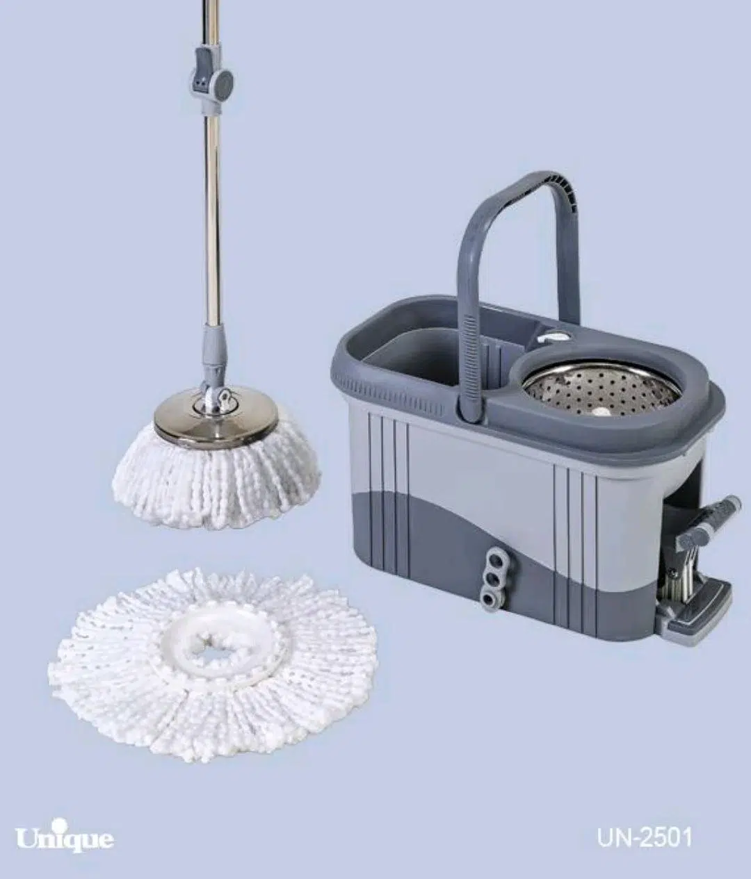سطل و تی مستطیل پدال دار یونیک کد UN-2501 (پس کرایه)
