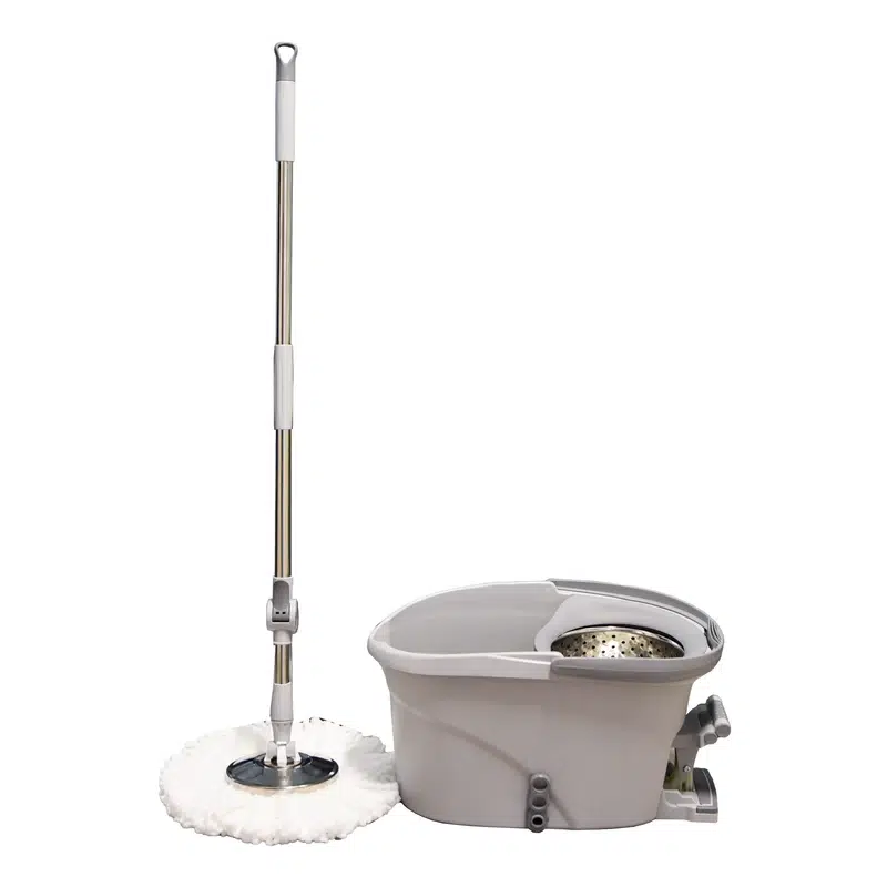 ست سطل و طی یونیک مدل T چرخشی کد 2503 (پس کرایه)