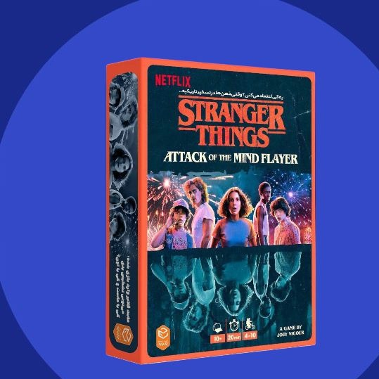 بازی استرنجر تینگز حملهٔ مایند فلِیِر STRANGER THINGS ATTACK OF THE MIND FLAYER