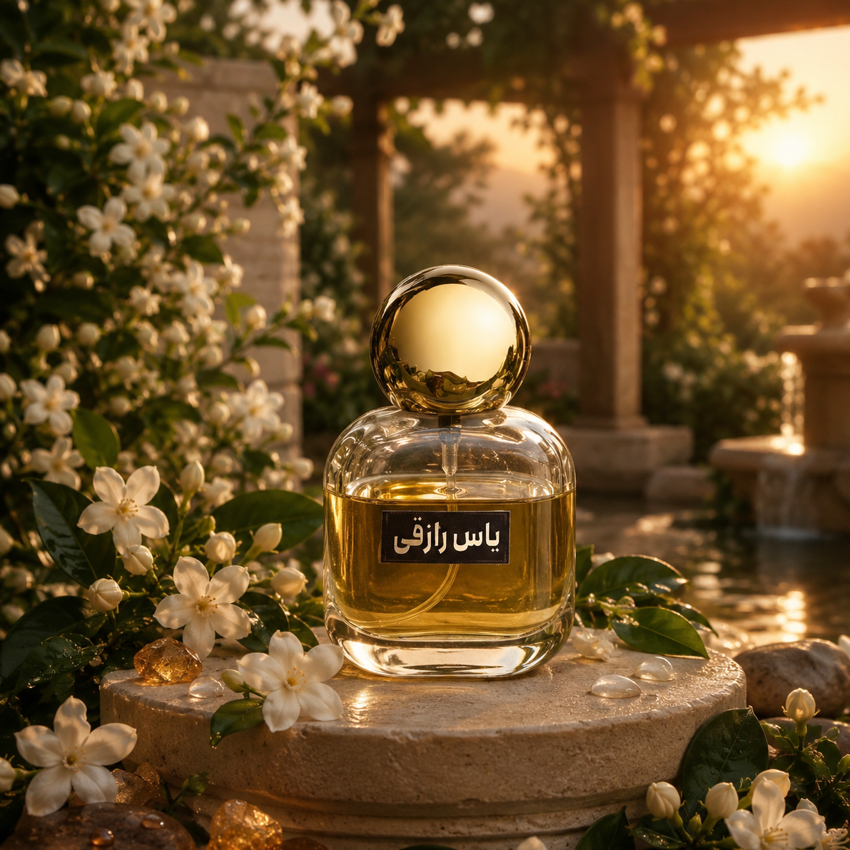 عطر یونیسکس اکسترا پرفیوم یاس رازقی Yas Razeghi