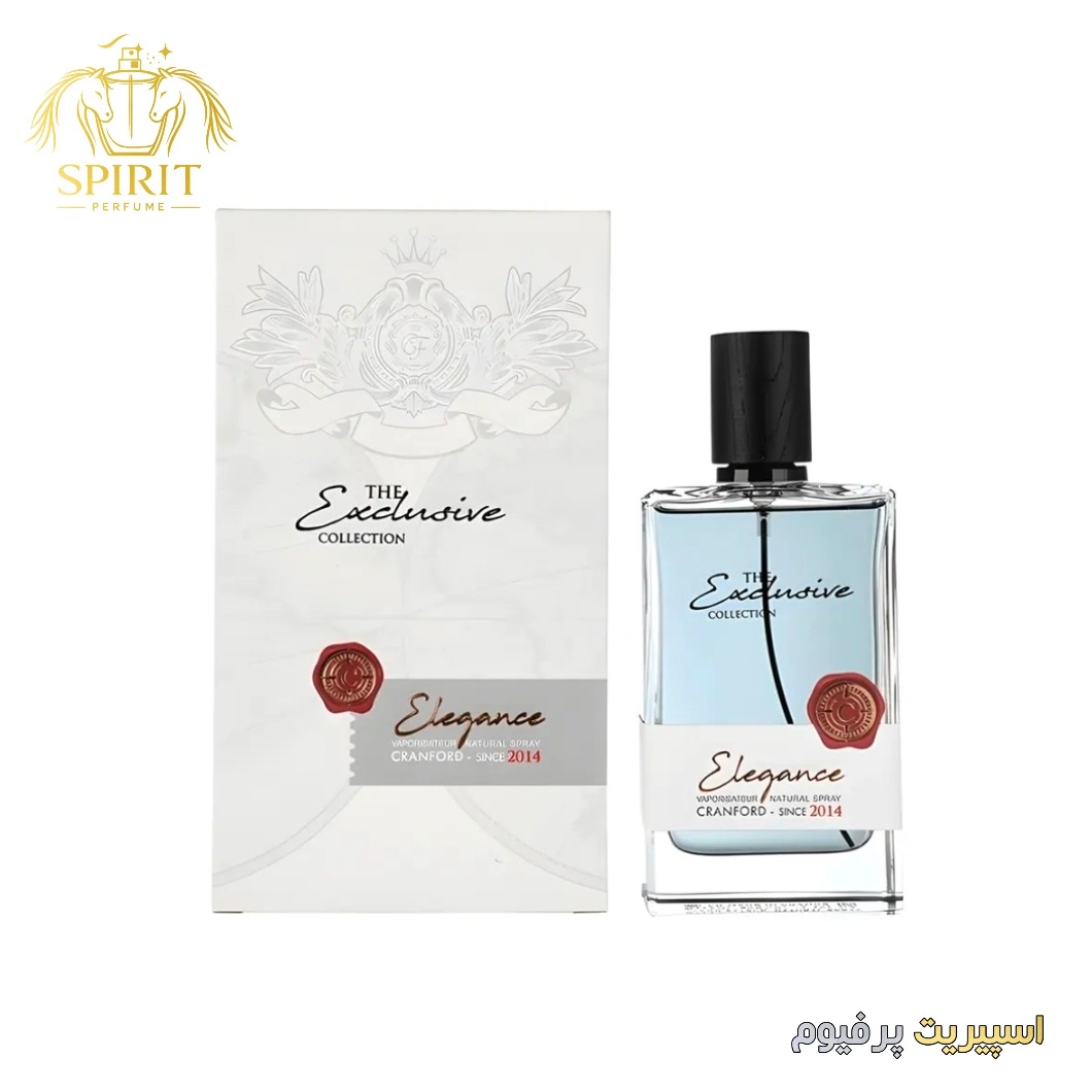 عطر ادکلن الگانس کرانفورد اصل Elegance Cranford مردانه 125