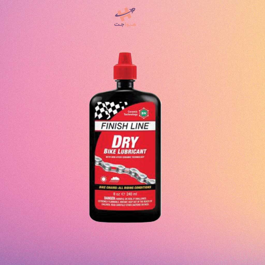 روغن زنجیر دوچرخه فینیش لاین 250میلی لیتر Finish Line 240ml