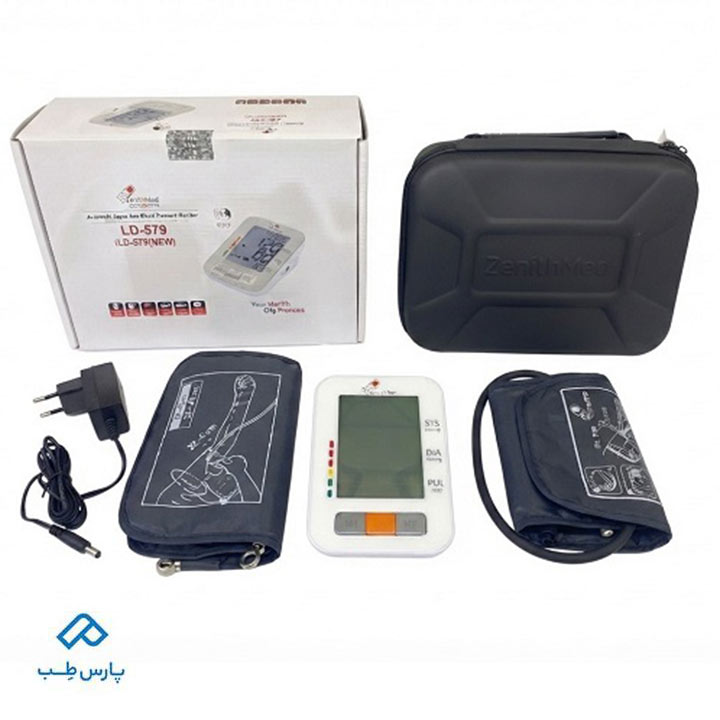 فشارسنج دیجیتال سخنگو زنیت مد Zenit Med LD-579