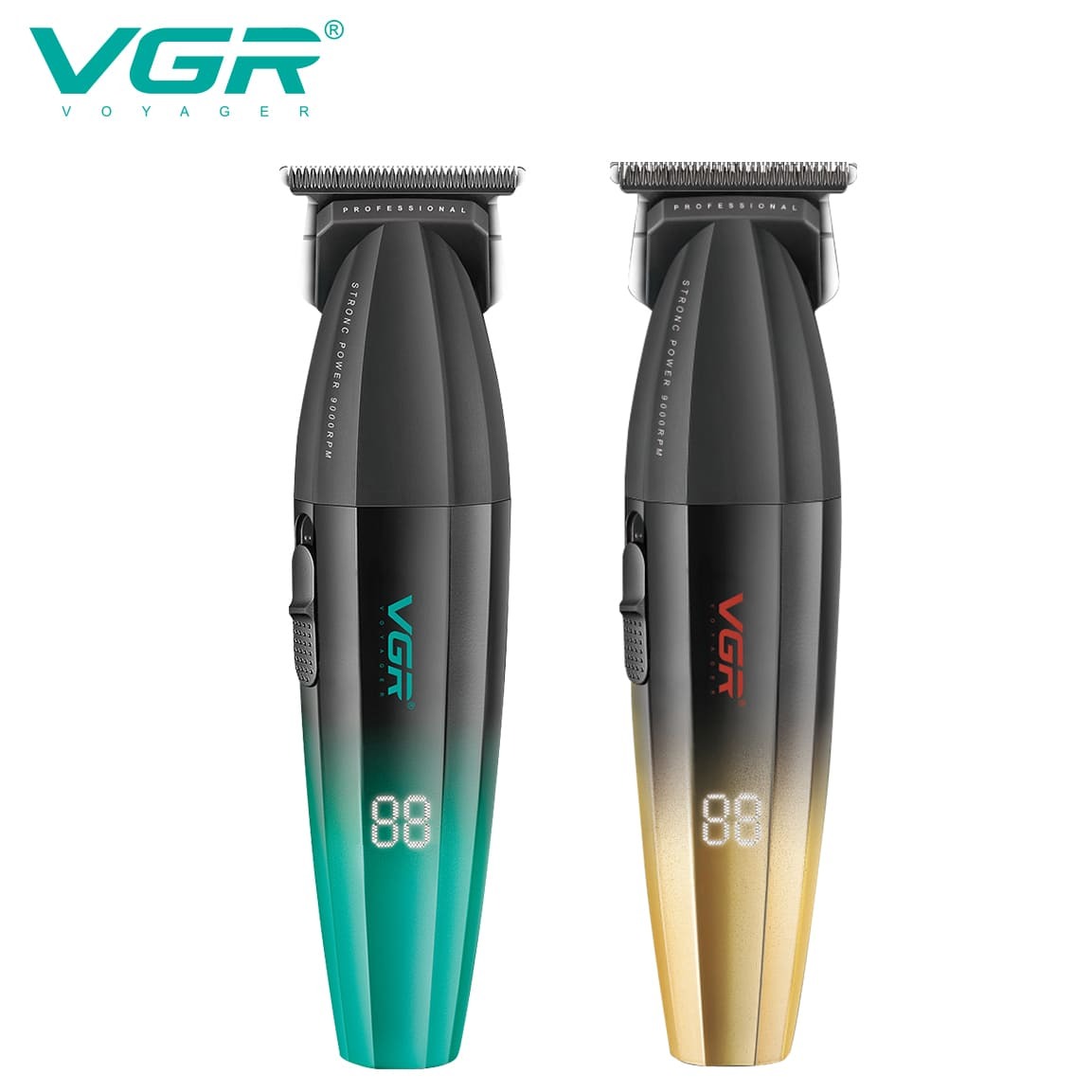 ماشین اصلاح سر و صورت وی جی آر مدل V-906